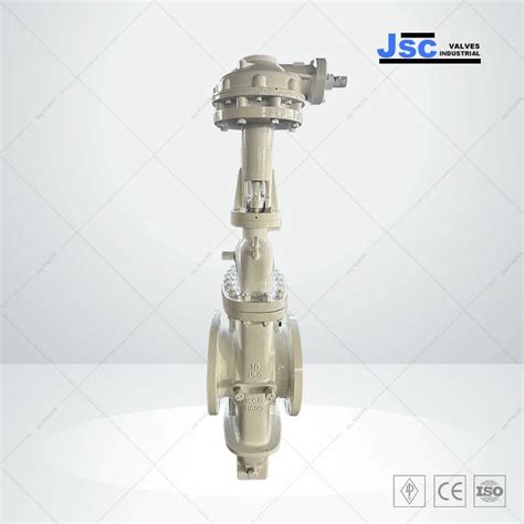 ASTM A216 WCB Flat Gate Valve API 6D 10 Inch 150 LB RF JSC