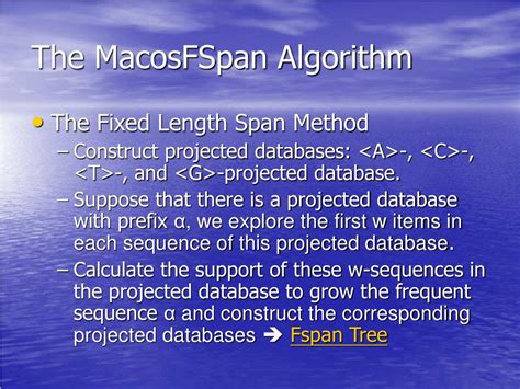 Ppt Efficient Algorithms For Mining Maximal Frequent Concatenate