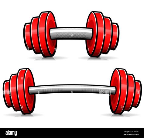 Barbell Weights Clipart Free