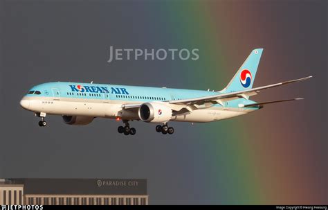 Hl Boeing Dreamliner Korean Air Hwang Heesung Jetphotos