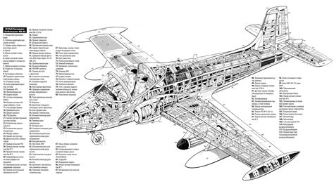 BAC Strikemaster Cutaway | A Military Photo & Video Website