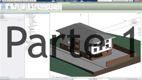 Revit edificio paso a paso parte 1 topografía calle y acera