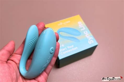 We Vibe Sync Lite Couple Vibrator Review Worth Buying