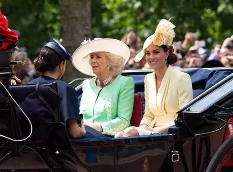 Trooping The Colour Prince Louis Waves At Crowds At His First Royal 28944 Hot Sex Picture