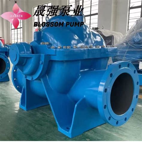 High Pressure Horizontal Single Stage Double Suction Casing Centrifugal