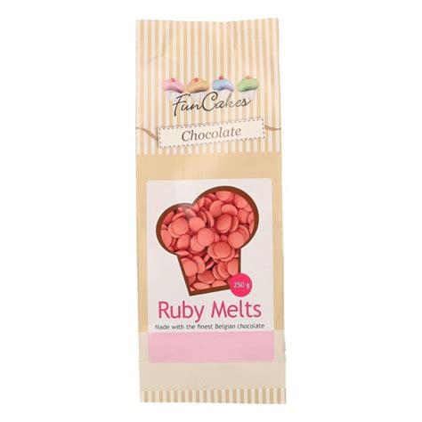 Chocolat Ruby à Fondre 1090 Chf