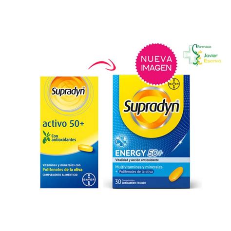 Comprar Supradyn Energy Comprimidos De Bayer