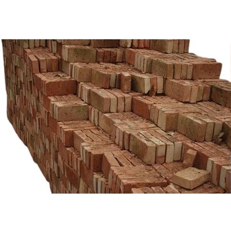 Solid And Rectangular Red Clay Bricks Dimension L W H 9x4x3 3 Inch