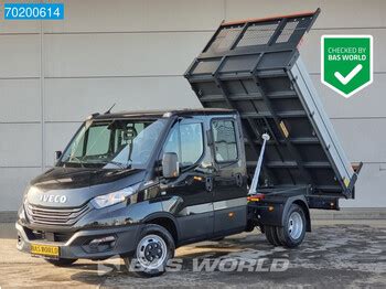 Iveco Daily C Pk Automaat Kipper Dubbel Cabine Navi Airco Cruise