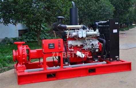 Xbc Iso Diesel Fire Fighting Pump