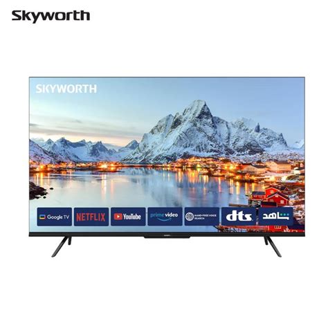 Skyworth 4K Smart Led TV 58inch