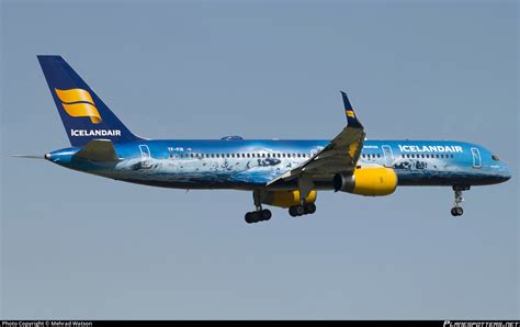 TF FIR Icelandair Boeing 757 256 WL Photo By Mehrad Watson ID