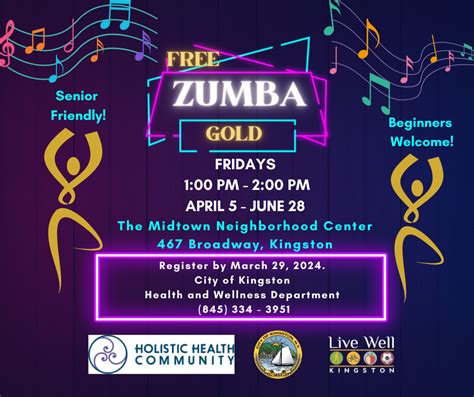 Age Well With Zumba Gold Live Well Kingston