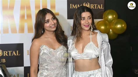 Shiv Thakare Birthday Party Complete Event Daisy Shah Jiya