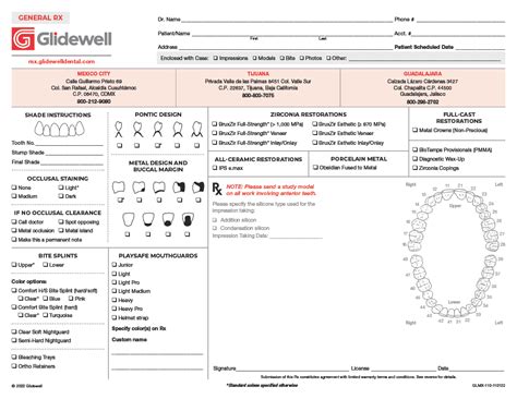 Download Rxs Glidewell Dental México