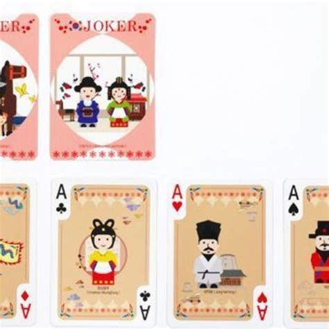 Mochithings Korean Traditional Playing Card Set