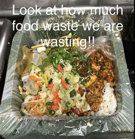 Malaysian Food Waste POVERTY POLLUTION PERSECUTION