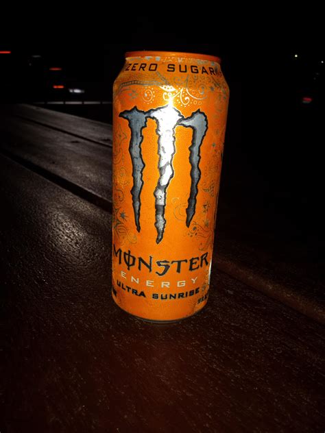 Monster Ultra Sunrise Day 8 Of Trying Something New Renergydrinks