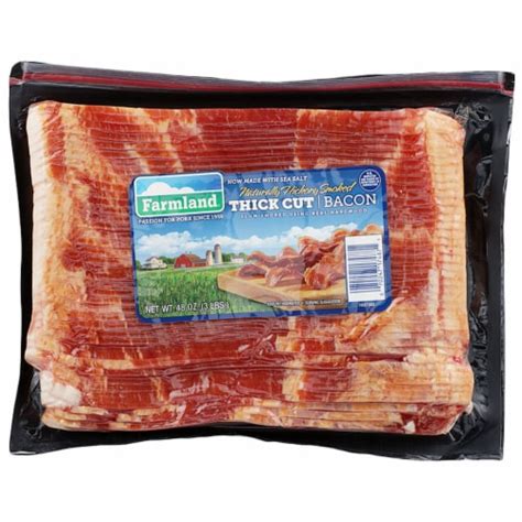 Farmland Thick Cut Bacon Oz Qfc