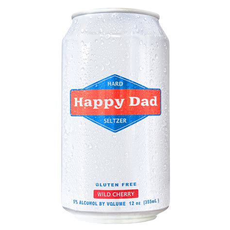 Happy Dad Hard Seltzer Variety Pack 24pk 12oz Can 5 ABV Delivered In