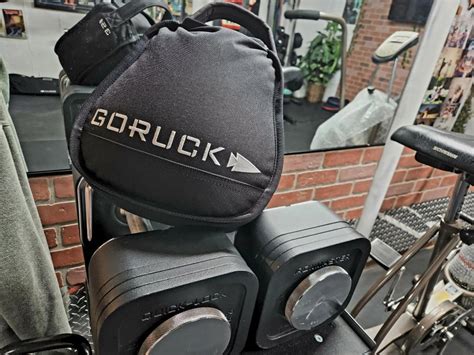 Goruck Sand Kettlebell Review 49