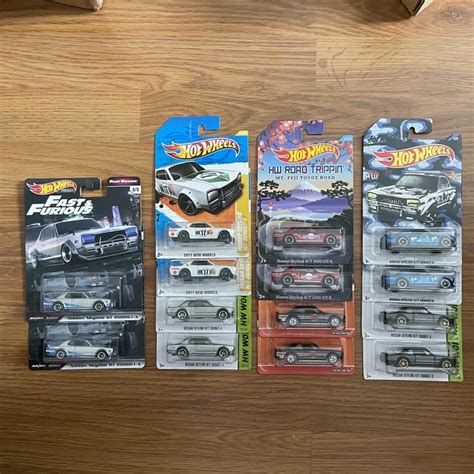 HOT WHEELS 風火輪 Nissan Skyline H T 2000 GT X Hako 變體 蝦皮購物
