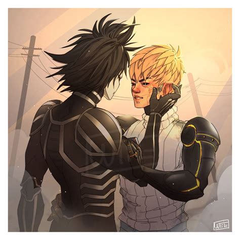 Drive Knight x Genos 1 by wellthisisemba on DeviantArt