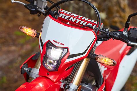 Honda Crf L First Ride Review Rider Magazine