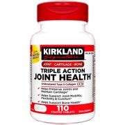 Kirkland Signature Triple Action Joint Health 110 Coated Tablets