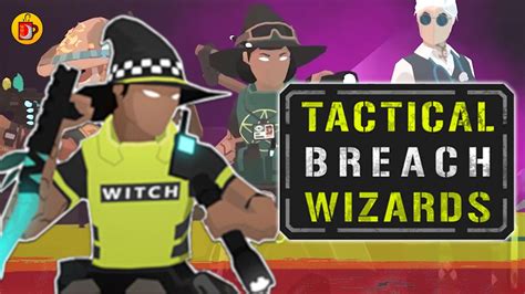 Defenestration THE GAME Tactical Breach Wizards Demo Gameplay