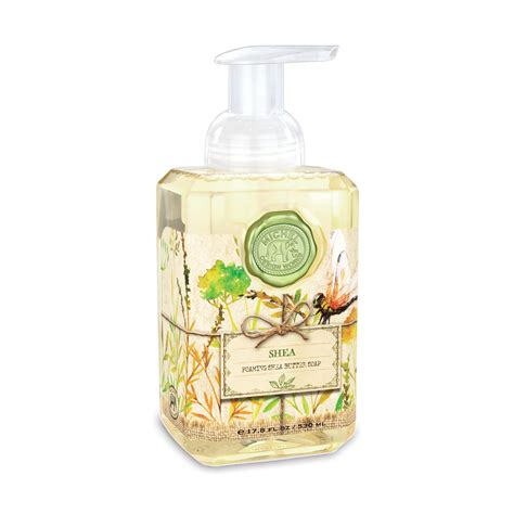 Foaming Hand Soap By Michel Design Works Shea