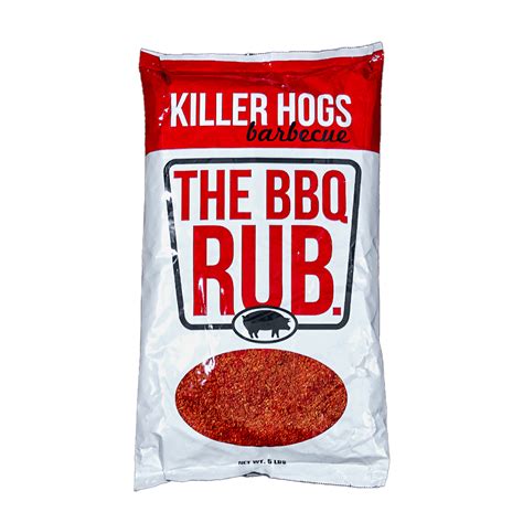 Killer Hogs The Bbq Rub 5 Lb Bulk Bag Heath Riles Bbq