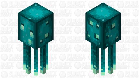 glow squid Minecraft Mob Skin