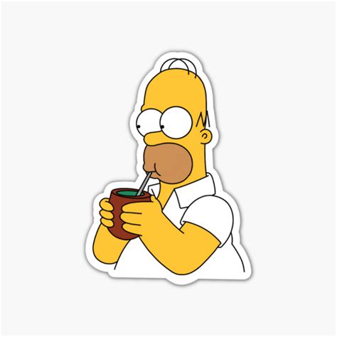 Homero Mates Comprar En The Stickers Shop