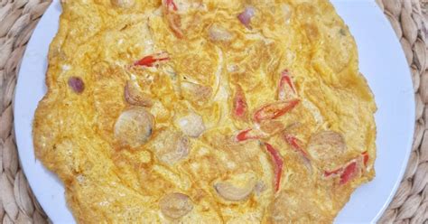 Resep Omellette R A Kartini Oleh Andhien Rhea S Kitchen Cookpad