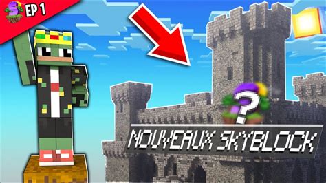 Presentation De Ce Nouveau Serveur Skyblock F W Concours Youtube