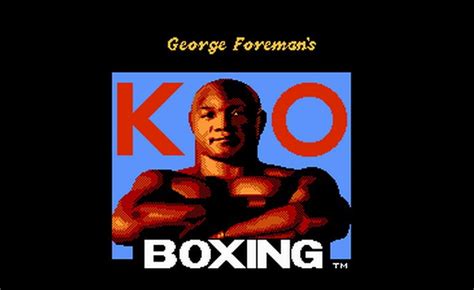 Play George Foreman S Ko Boxing Europe • Nes Gamephd