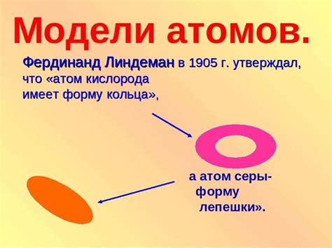 Как устроен атом - презентация онлайн