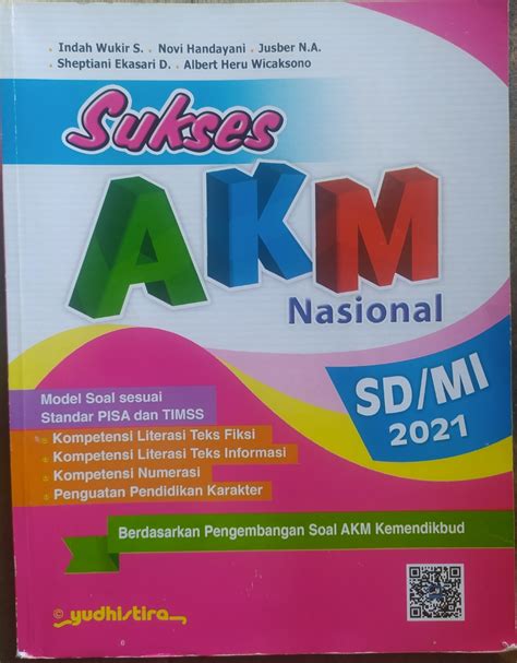 SUKSES AKM NASIONAL SD MI YUDISTIRA SIPLah