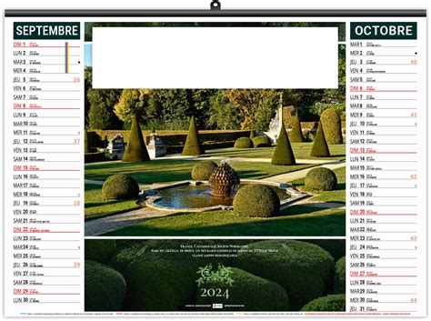 Calendrier Illustre Eco Jardins D Ornement X Calendriers