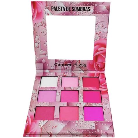 Paleta De Sombras Nuances Ludurana B Shopee Brasil