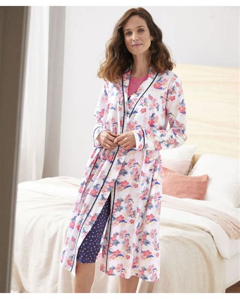 Dressing Gown Gown Damart Co Uk