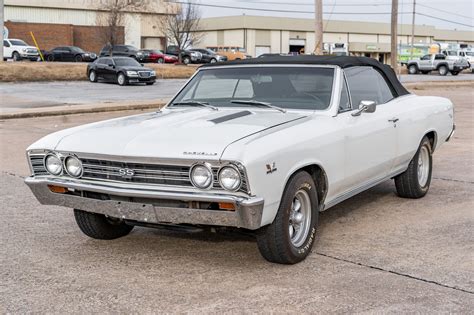 Sold 1967 Chevrolet Chevelle Malibu Convertible Hemmings