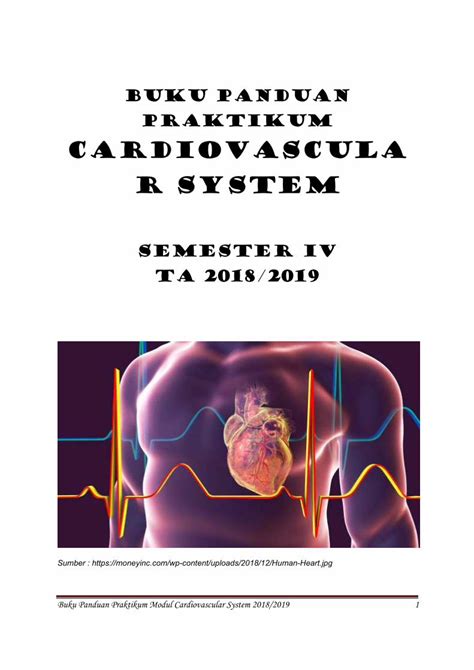 Pdf Buku Panduan Praktikum Cardiovascula R System Mengetahui