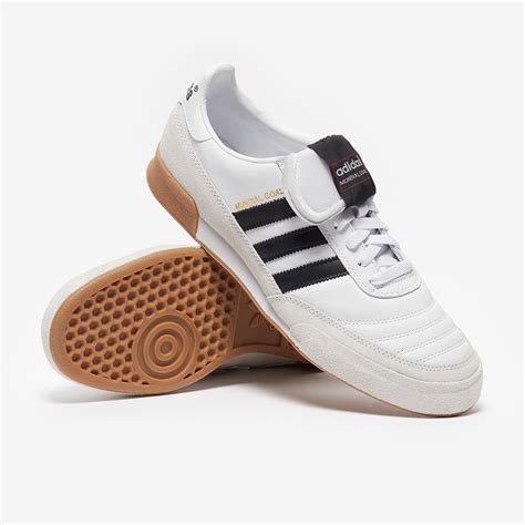 Adidas Mundial Goal White Black Adult Cleats