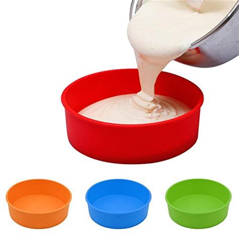 Silicone Round Cake Mould 12 Kg Cake Silicone Cake Mould Cake