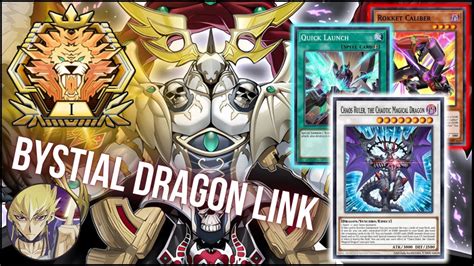 BYSTIAL DRAGON LINK Remains UNSTOPPABLE Master Rank Replays Decklist