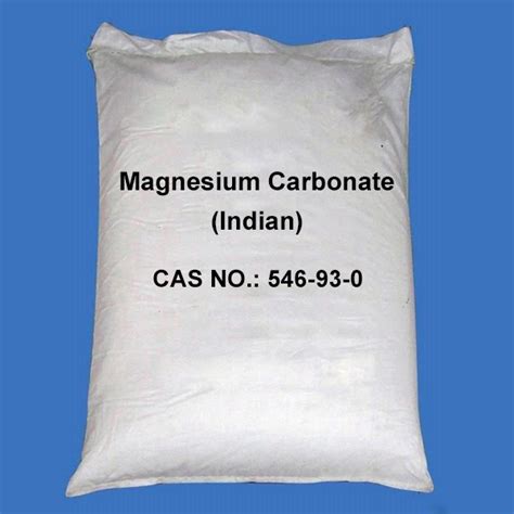 Technical Grade Magnesium Carbonate Indian For Industrial At Rs