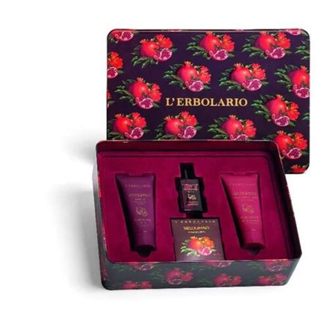 L Erbolario Promo Set Beauty Secrets Trio Pomegranate Eponuda