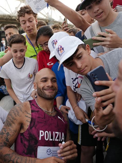 A Roma In Gara Atleti Di Paesi Con Campioni Mondiali E